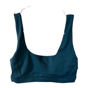 Fabletics Teal Sports Bra sz S See pic for measurement